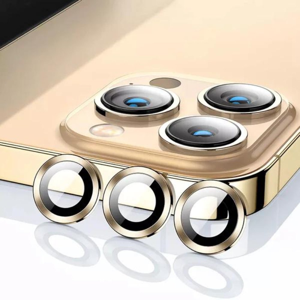 Solid Camera Glass Protector for iPhone 15 6.1"
