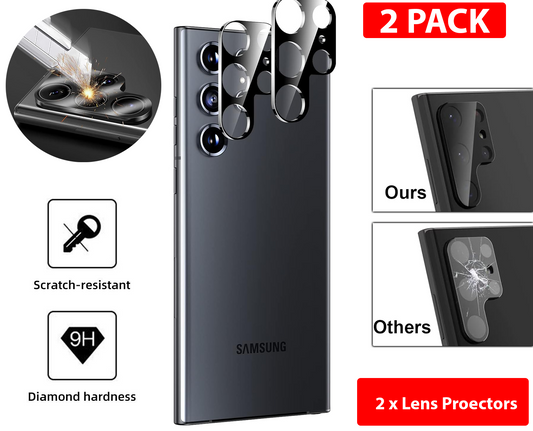 Tempered Glass Screen Protector Lens Hydrogel For Samsung S23 S22 Ultra Plus USA